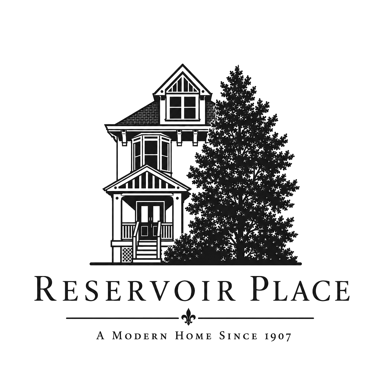 Reservoir Place — A modern home since 1907